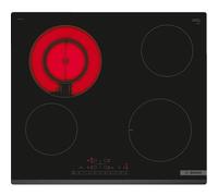 Bosch PKF631FP3E hobs Negro Integrado 60 cm Cerámico 4 zona(s)