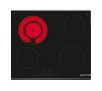 Bosch PKF631FP3E Serie 6, Placa vitrocerámica, 60 cm, sin perfiles