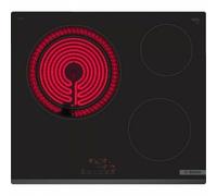 Bosch Serie 4 PKK631BB8E hobs Negro Integrado Cerámico 3 zona(s)