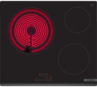 Bosch Serie 4 PKK631BB8E hobs Negro Integrado Cerámico 3 zona(s)