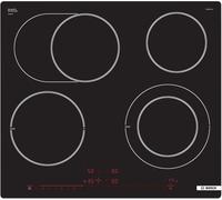 Bosch PKN601DP1D - Placa De Cocción De Cerámica Vitrocerámica De 60 Cm