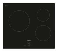 Bosch Placa de inducción Serie 2 PUC611AA5E - 3 quemadores - Negro