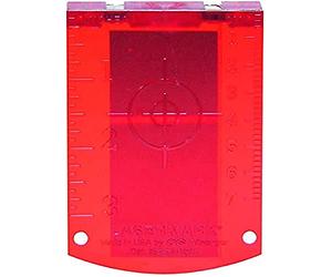 Bosch - Placa medida para techo para visibilidad laser