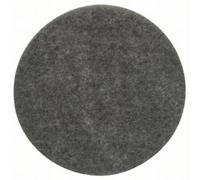 BOSCH Plato lijador 150 mm, 800, carburo de silicio (SiC), sin velour, fino (5 unidades) 3608604025