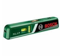 Bosch Pll 1 P Nivel de Línea Unto 20M - Nivelador Láser (Nivel de Línea Unto, Negro, Verde, Rojo, 1/4", 20 M, 0,5 Mm/M, Horizontal/Vertical)
