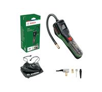 Bosch PNEO Bomba neumática a batería (Incl. Set de adaptadores de presión, batería de 4V y Bolsa de Tela)