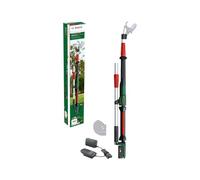 Bosch podadora a batería AdvancedPrune 18V-45 (para cortar sin esfuerzo ramas de hasta 45 mm; sistema de 18 voltios; hasta 600 cortes; con batería, cargador y bastón telescópico)