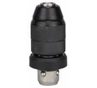 BOSCH Portabrocas de cambio rápido con adaptador 1,5-13 mm, SDS-plus 2608572212
