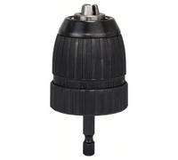 Bosch Portabrocas sin Llave Hasta 10 MM, 1-10 MM , 1/4 Pulgadas -