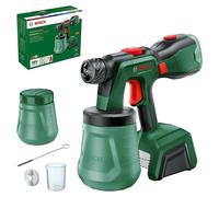 Bosch Power for All 18V Sistema de pulverización de pintura de batería AdvancedSpray 500 (18 V, 1 batería, 4 Ah, Capacidad de bombeo máx.: 0,5...