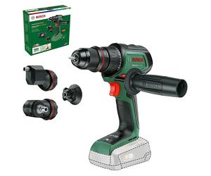 Bosch Power for All 18V Taladro atornillador de batería AdvancedDrill 80 (18 V, Sin batería, 78 Nm, 3 piezas) + Garantía BAUHAUS 5 años para...