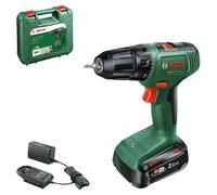 Bosch Power for All 18V Taladro atornillador de batería EasyDrill 38 (18 V, 1 batería, 2 Ah, 38 Nm) + Garantía BAUHAUS 5 años para equipos...