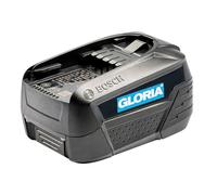 GLORIA 18V 4,0 Ah Ersatzakku - grau