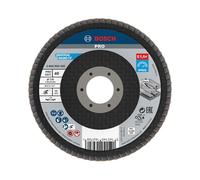 Bosch Powertool Accessories Pro X571 Solapa Disco, en Ángulo 115 x 22.23 X G40