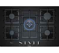 Bosch Ppq7a6b90 Negro - Placa De Gas 75Cm Gas Natural