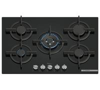 Bosch PPQ7A6I15 Placa De Cocción A Gas Flame Select 75 Cm 5 Fuegos Negra