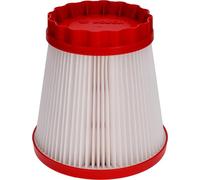 Bosch PRO 1 filtro de pliegues de politetrafluoroetileno clase M (para GAS 18V-12 MC, 158 x 158 x 160 mm, accesorios para aspiradora)