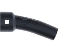 Bosch PRO 1 x boquilla de codo antiestática (para GAS 18V-12 MC, 75 x 50 x 148 mm, accesorios para aspiradora)