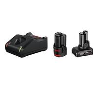 Bosch PRO 12V System set inicial de baterías | in atería GBA 12V 2.0Ah & 4.0Ah + cargador GAL 12V-40
