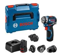 Bosch PRO 18V System Atornillador a batería GSR12V-32FC (incl. batería de 2,0 Ah, GAL 12V-20, GFA 12-M, GFA 12-X, GFA 12-E, GFA 12-W, L-BOXX)