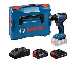 Bosch PRO 18V System Atornillador a batería GSR18V-52 (in BA 18V 2.0Ah, GBA 18V 4.0Ah, GAL 18V-40, L-BOXX)
