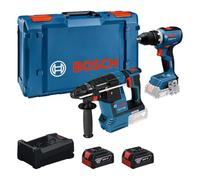Bosch PRO 18V System Combo Kit: GSR 18V-65 + GBH 18V-26