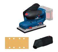 Bosch PRO 18V System Lijadora orbital a batería GSS18V-18 (incl. bolsa para polvo, hoja de lija)