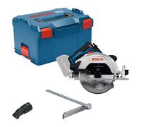 Bosch PRO 18V System Sierra circular a batería GKS18V-68-2 (incl. tope de inglete, hoja de sierra, L-BOXX 238)