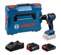 Bosch PRO 18V System Taladro percutor a batería GSB18V-52 (in BA 18V 2.0Ah, GBA 18V 4.0Ah, GAL 18V-40, L-BOXX)