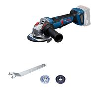 Bosch PRO Amoladora GWS18V-11PS | Revolucionando la comodidad con un diseño ergonómico para un control absoluto GWS18V-11PS (125mm) Caja cartón