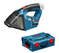 Bosch PRO Aspirador a batería GAS 12V | Aspirador portátil de 12 V muy compacto GAS 12V + L-BOXX Sistema de 12 V