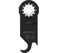 Bosch 1 x Pro Multi Material ASZ 32 SC hoja para herramientas multifunción (para fieltro de techo, alfombra, ancho 24 mm, accesorio profesional), Versión actual