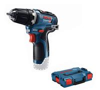 Bosch PRO Atornillador a batería GSR 12V-35 | El taladro/atornillador con el mejor rendimiento y el diseño más compacto de la categoría de 12 V GSR 12V-35 + L-BOXX