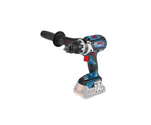 Bosch PRO Atornillador a batería GSR 18V-110 C | Atornillador excepcionalmente potente y robusto en la categoría de 18 V, con motor sin escobillas GSR18V-110C+caja cartón