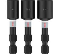 Bosch PRO Atornillador De Impacto, 1/4 / 5/16 / 3/8 / 1 7/8, 50 Mm, 4 Piezas