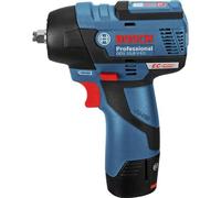 Bosch GDS 12V-115 Professional 2600 RPM Negro, Azul, Rojo