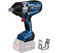Bosch PRO Atornillador de impacto a batería GDS 18V-1050 H | Máxima potencia total: atornillador de impacto de 3/4" con elevado par de giro y tecnología BITURBO Brushless