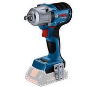 Bosch PRO Atornillador de impacto a batería GDS 18V-450 HC | Trabajo sencillo gracias a los modos ajustables, que permiten un atornillado uniforme GDS18V-450HC+cartón