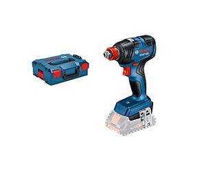 Bosch PRO Atornillador/llave de impacto a batería GDX 18V-200 | Potencia sin escobillas y diseño compacto: portaherramientas único, 2 en 1, para una máxima flexibilidad