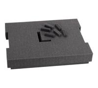Bosch Professional Inserto de espuma con rejilla LB136 1600A001S1 para L-BOXX