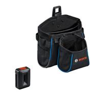 Bosch PRO Bolsa de transporte GWT 2 | Funda para herramientas GWT 2, para guardar las herramientas esenciales y otros objetos pequeños Cartuchera GWT 2