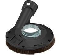 Bosch 1 campana de extracción Pro (Ø 115, 125 mm, accesorio profesional para amoladora angular pequeña) sin llave