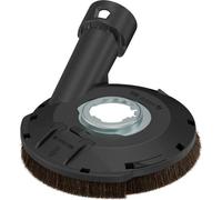 Bosch 1 campana de extracción Pro (Ø 115, 125 mm, accesorio profesional para amoladora angular pequeña) sin llave