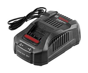 Bosch PRO Cargador GAL 3680 CV | El cargador rápido multivoltaje para todas las baterías de litio de 14,4 - 36 V Cargador 3680 CV 14,4-36 V