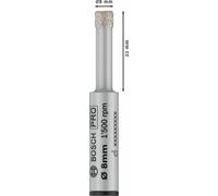 Bosch Broca de diamante PRO 8 mm para cerámica, secado fácil, para baldosas y placas duras
