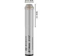 Bosch PRO Cerámica Broca Seca, 14 X 33 X 13 Mm