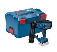 Bosch PRO Clavadora de puntas con cabeza a batería (calibre 18) GNH 18V-50 | Clavadora a gas y a batería de 1,2 mm (18 ga) con funcionamiento neumático y modo de disparo continuo
