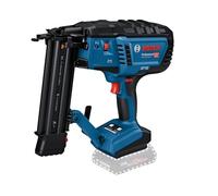 Bosch PRO Clavadora para madera a batería GNH 18V-50 M | Clavadora a gas y a batería de 1,2 mm (18 ga) con funcionamiento neumático y modo de disparo continuo