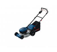 Bosch Pro cortacésped autopropulsado a batería GRA18V2-46SP (anchura de corte: 46 cm, altura de corte: 30-70 mm, cesto de tela de 60 l, tapón para triturado, sin batería)
