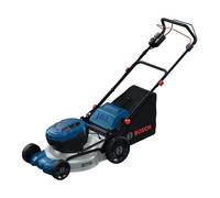 Bosch PRO cortacésped autopropulsado a batería GRA18V2-46SP sin bat./carg. | anchura de corte: 46 cm, altura de corte: 30-70 mm, cesto de tela de 60 l, tapón para triturado